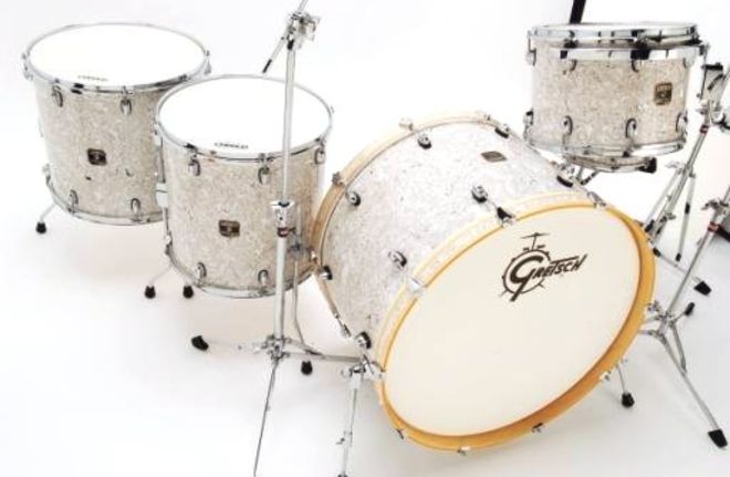 Gretsch Catalina Club Rock Kit (White Swirl Finish)
